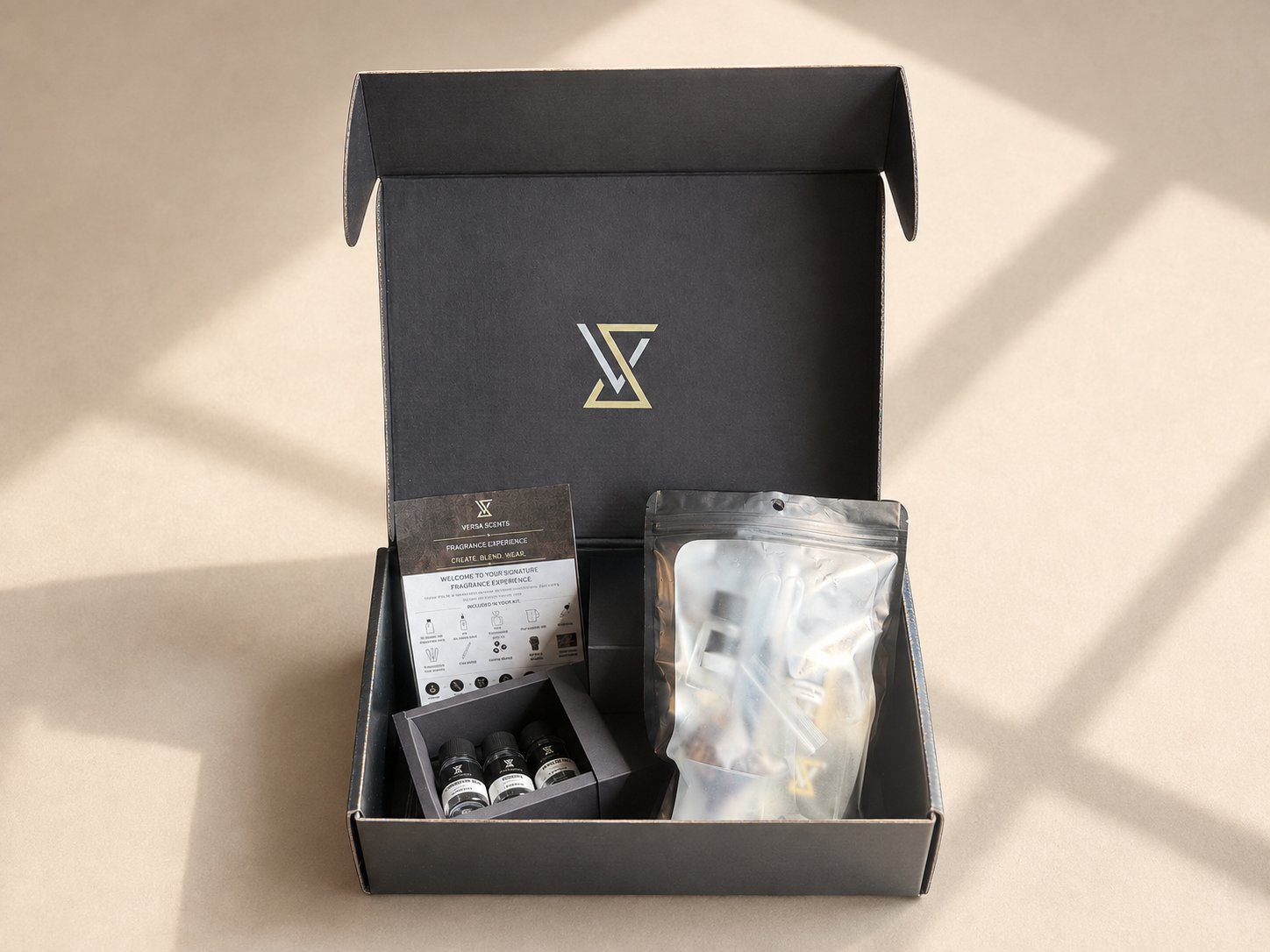 Virtual Perfume & Cologne-Making Workshop