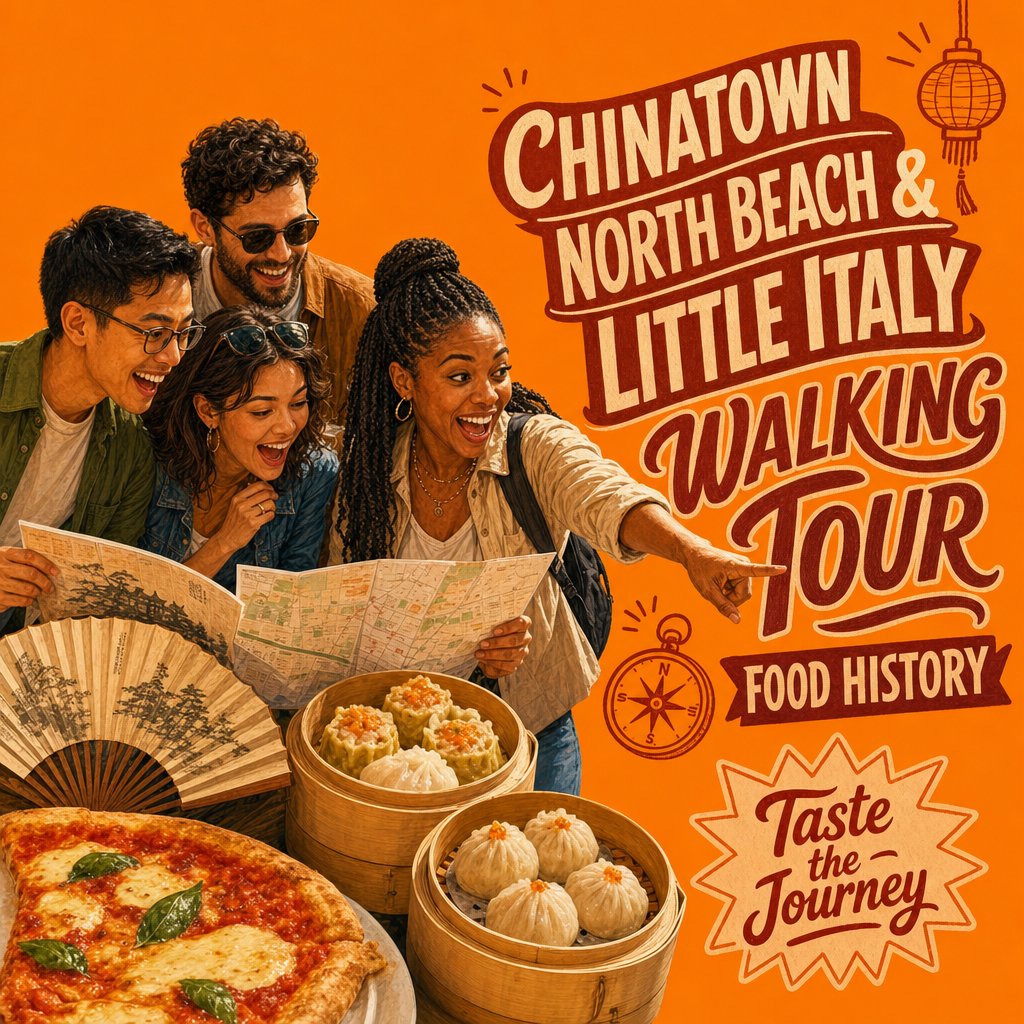 Chinatown & North Beach/Little Italy Walking Tour: Food & History