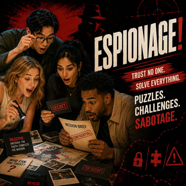 Espionage!