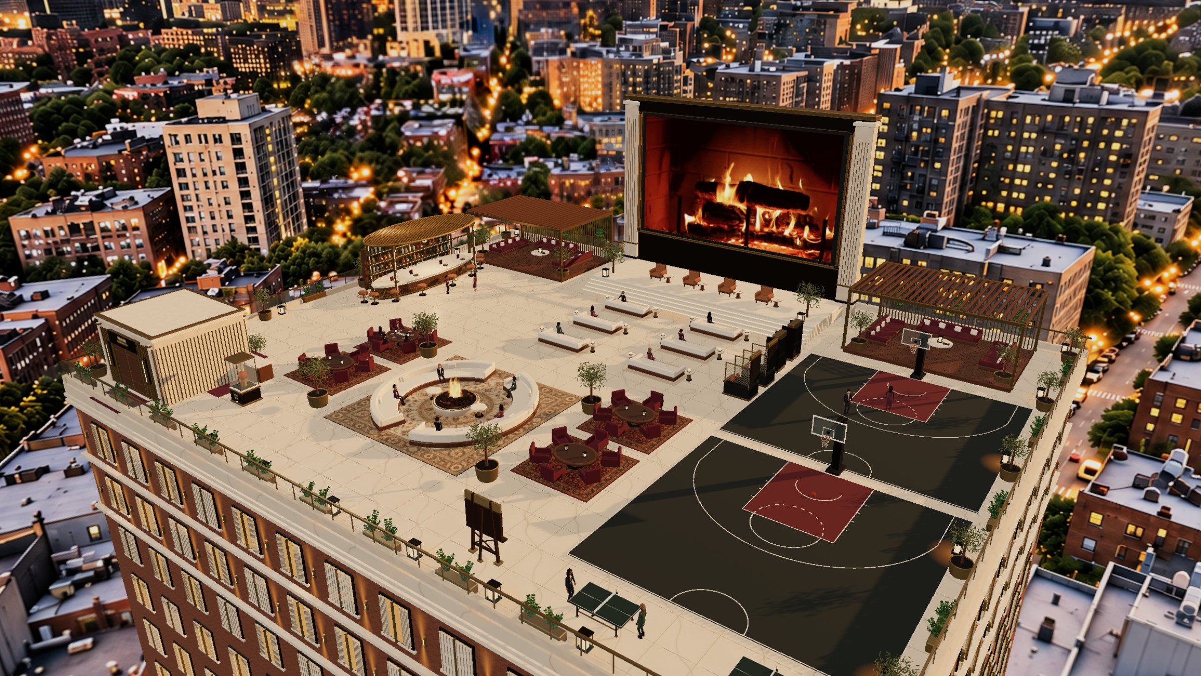 Royal Rooftop Private Virtual Team Social photo 13