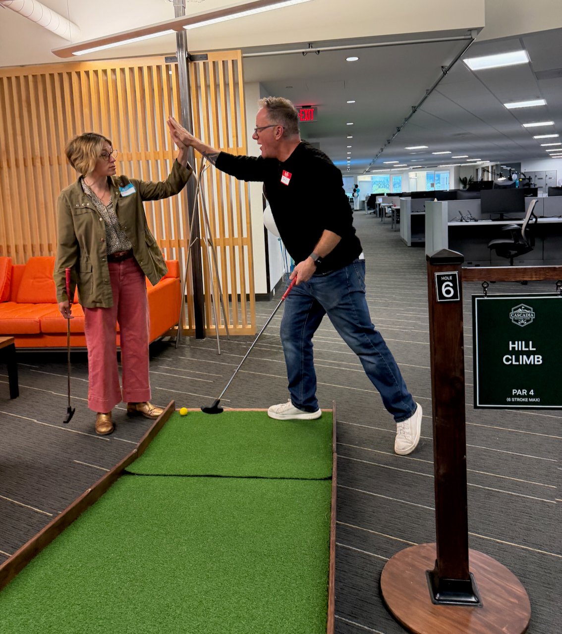 Mobile Mini Golf at Your Office/Offsite photo 8