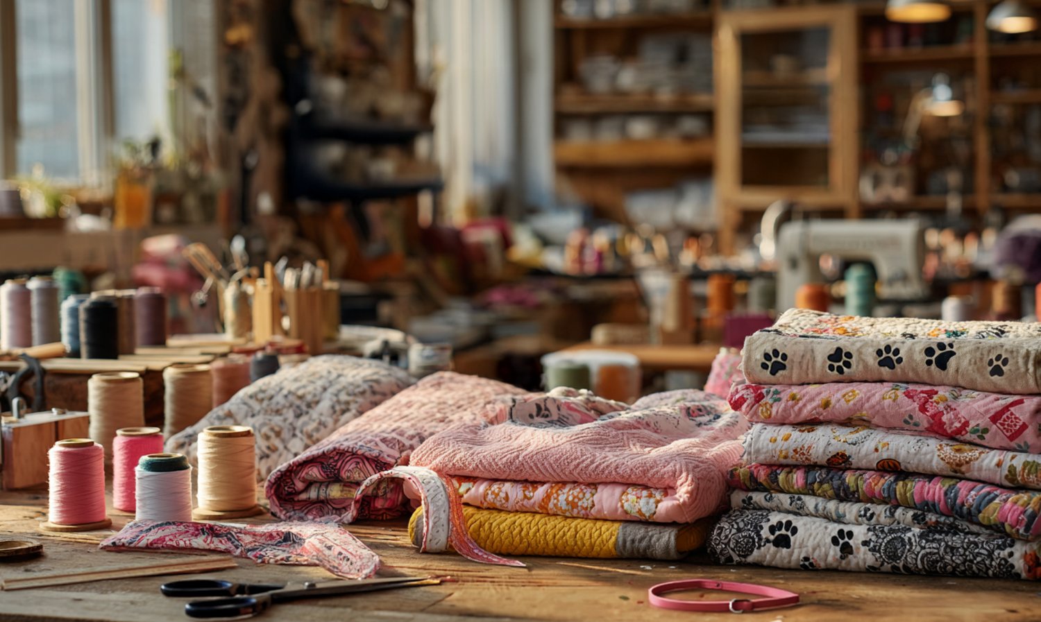 Paws for a Cause: Blanket Making for Animal Rescues image