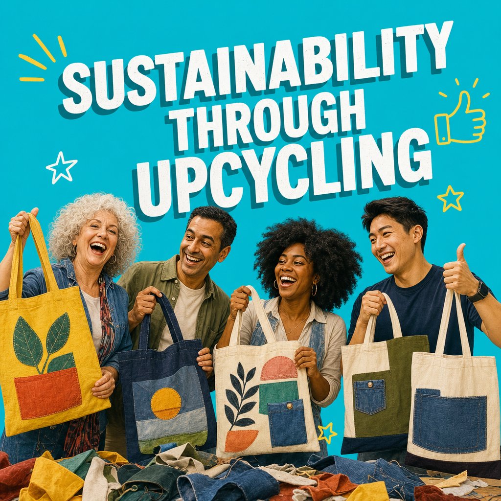 Sustainability Through Upcycling (45 min)
