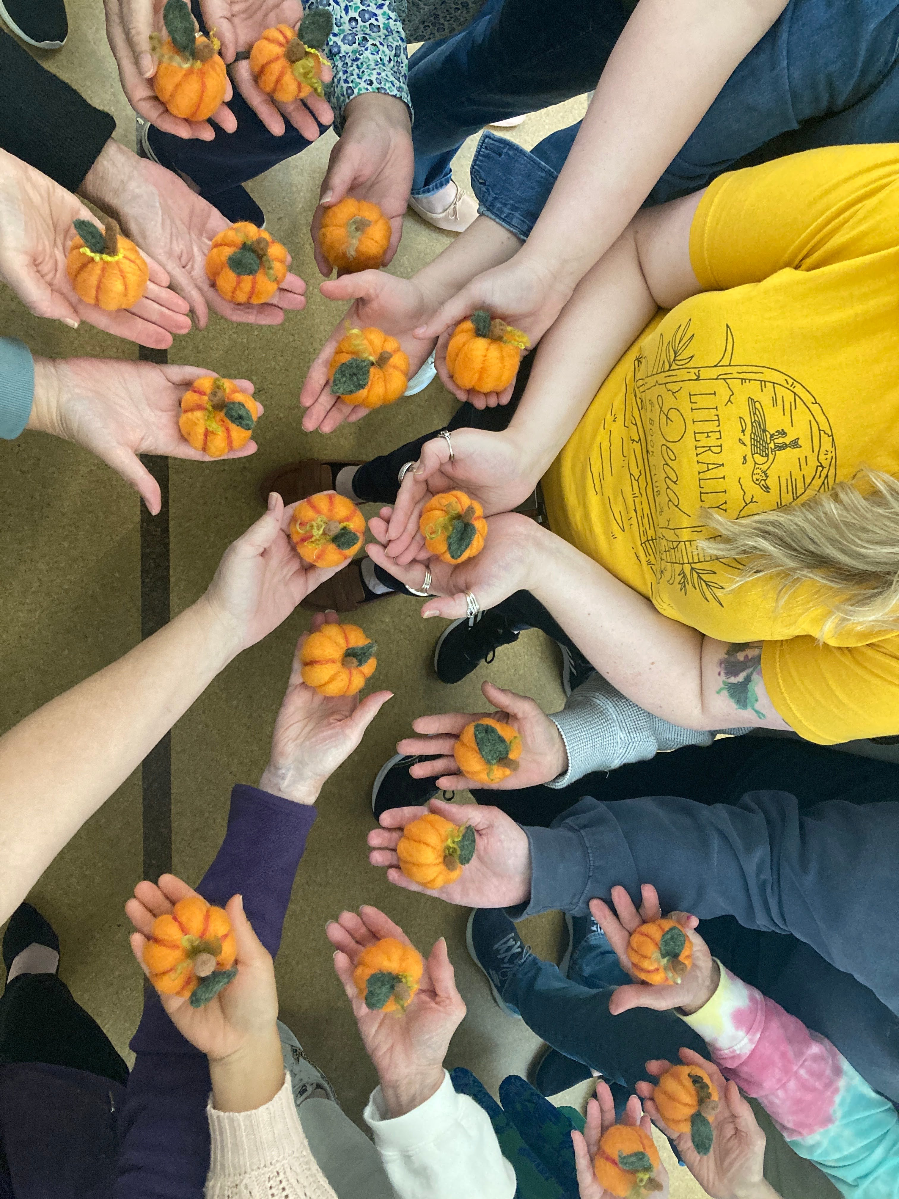 Needle Felting Art Workshop for Teams image