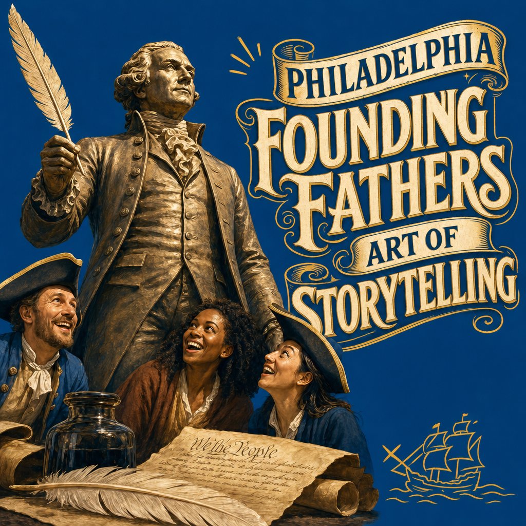 Philadelphia Founding Fathers Art of Storytelling Workshop