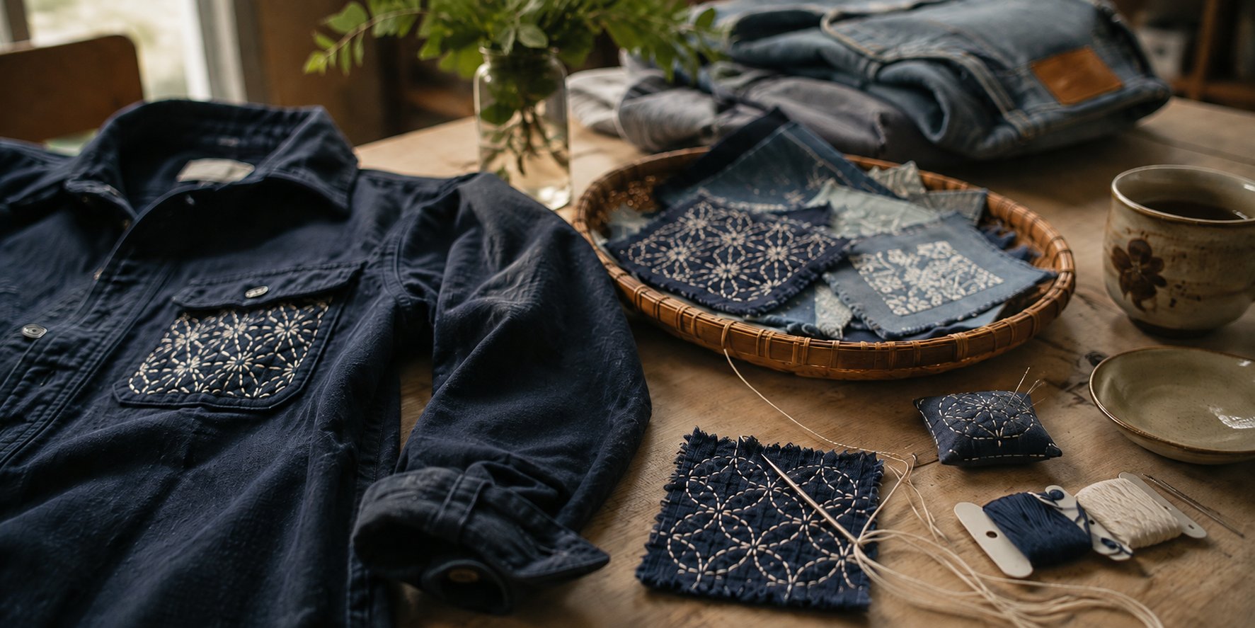 Japanese Sashiko workshop for beginners