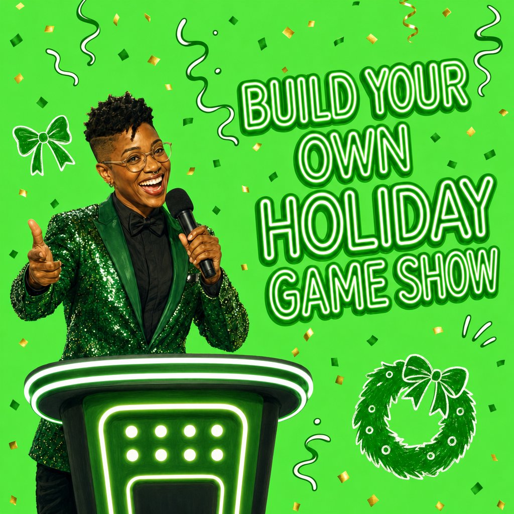 Build Your Own Holiday Game Show