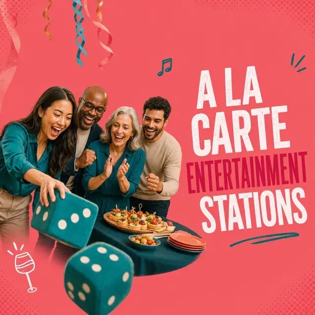 A La Carte Entertainment Stations