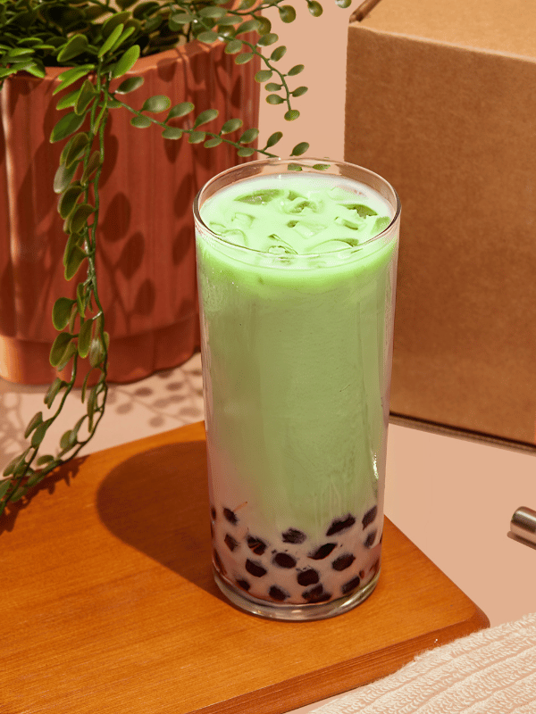 Bubble Tea Making image
