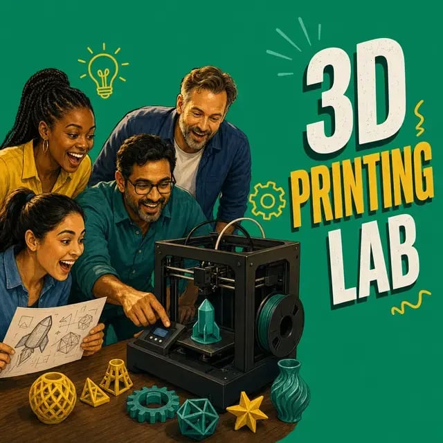3D Printing Lab