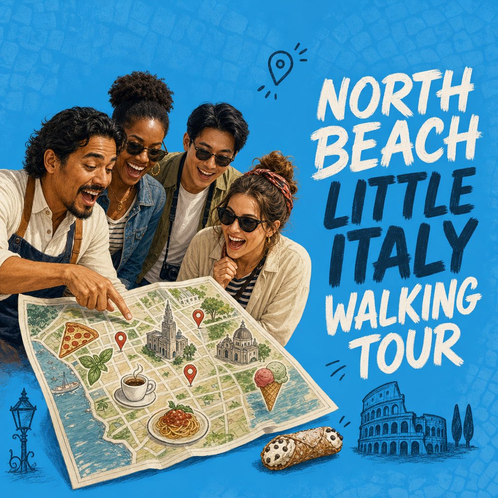 North Beach / Little Italy Walking Tour: Food, History & Flavor