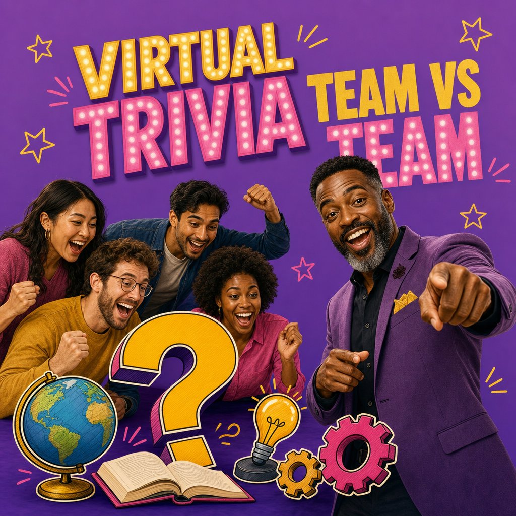 Virtual Trivia: Team vs Team