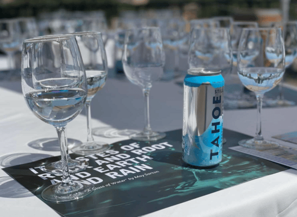Guided Water Tasting