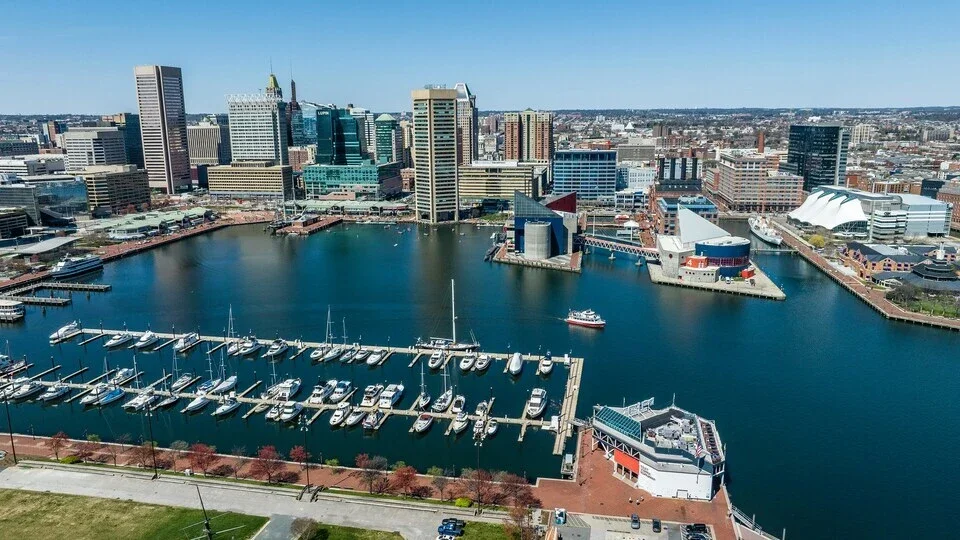 Baltimore team building skyline
