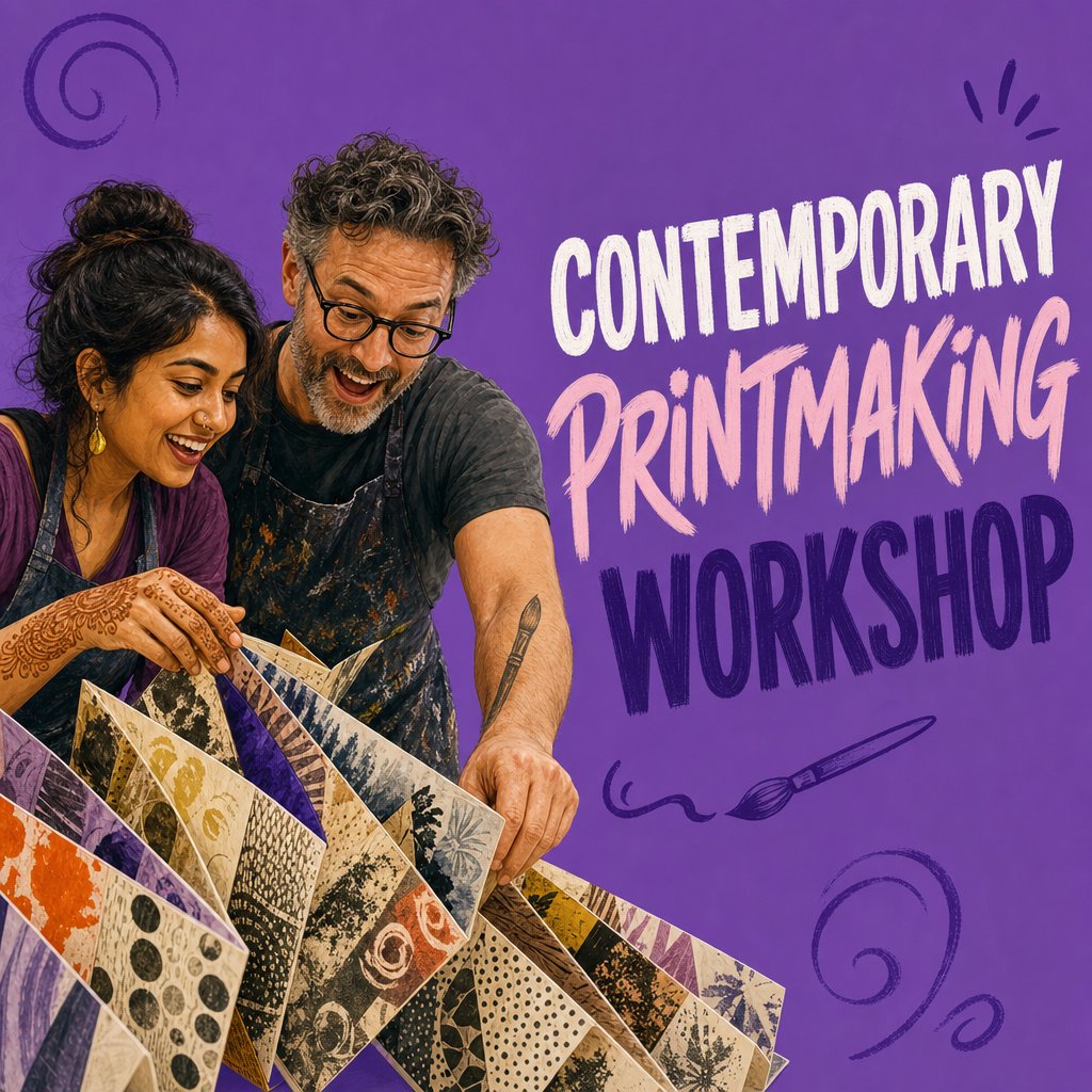 Contemporary Printmaking Workshop