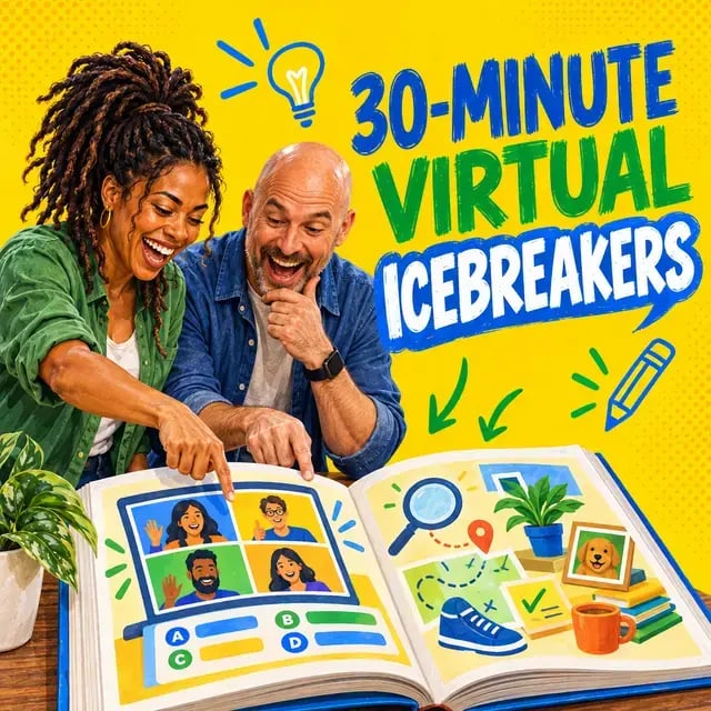 30-Minute Virtual Icebreakers