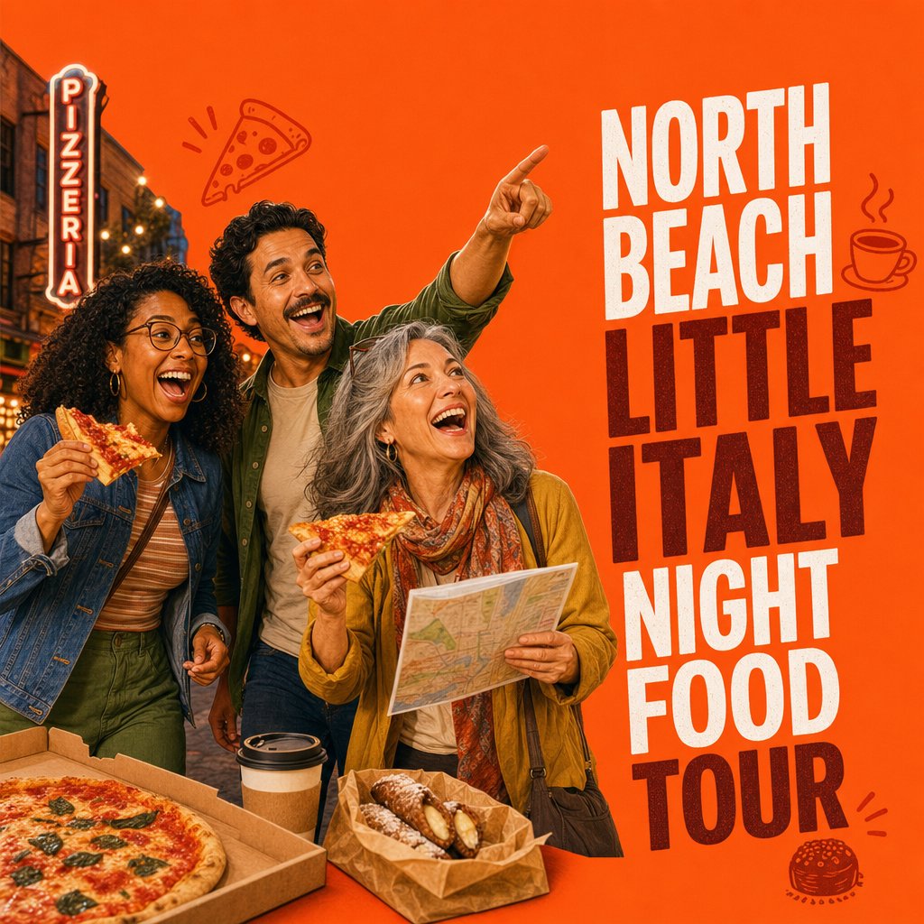 North Beach Little Italy Night Food Tour
