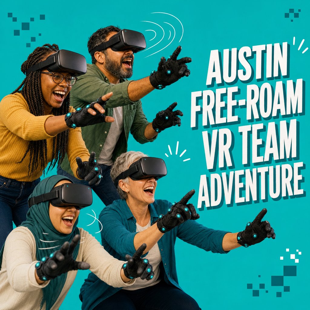 Austin Free-Roam VR Team Adventure