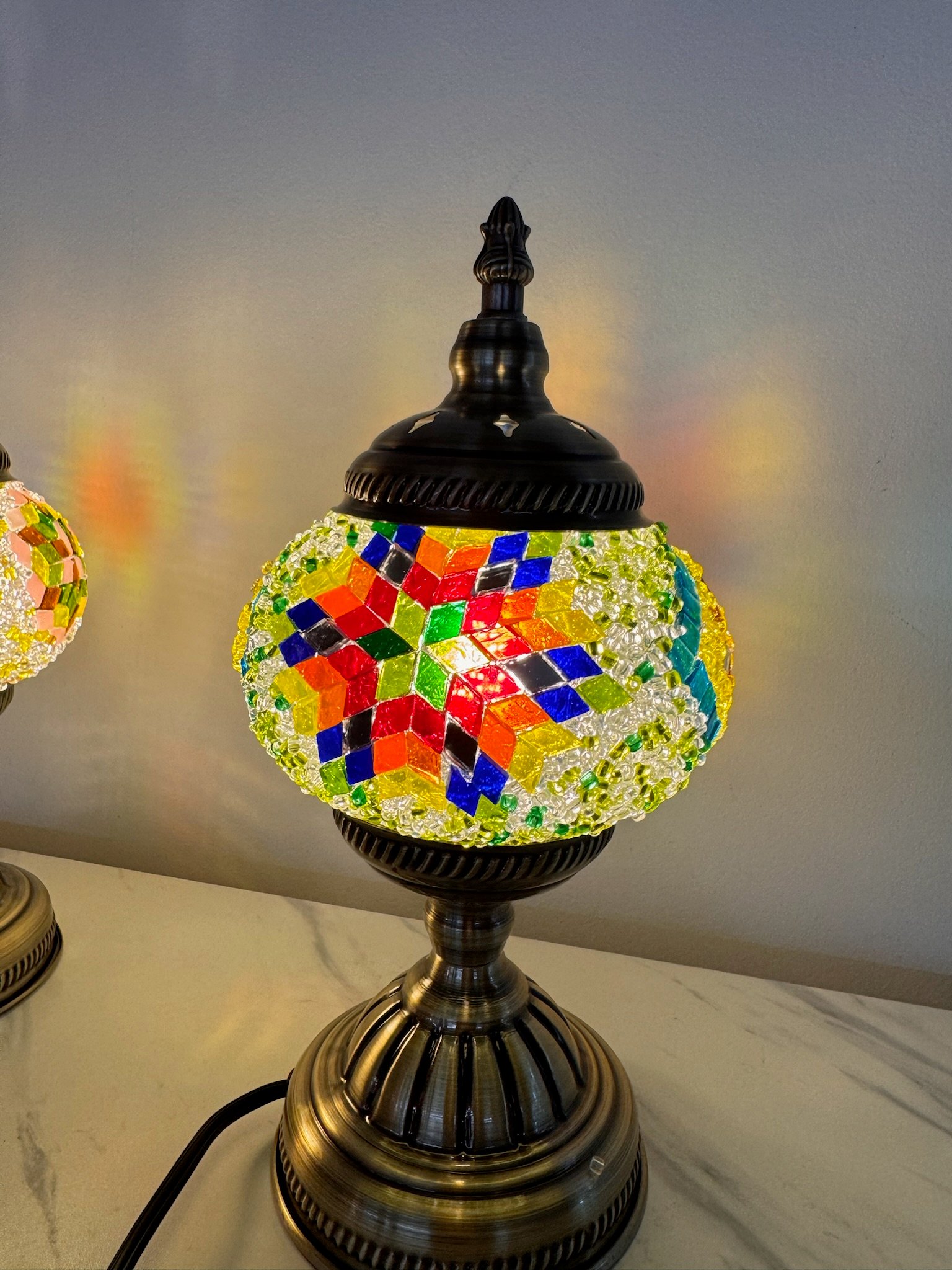 Turkish Mosaic Lamp Workshop image