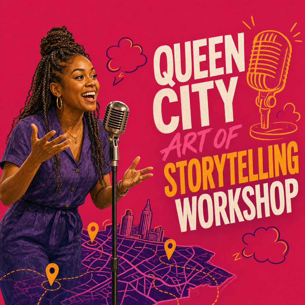 Queen City Art of Storytelling Workshop