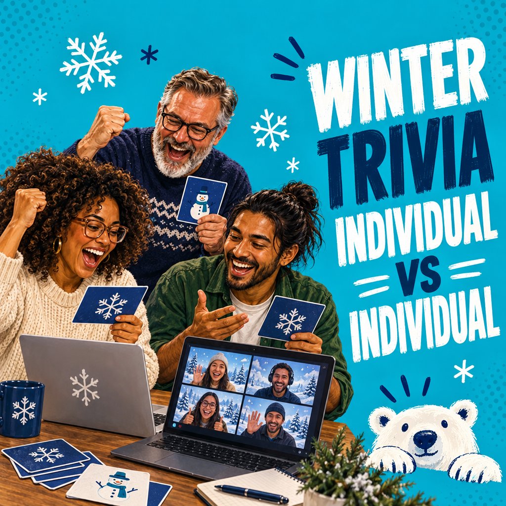 Winter Trivia: Individual vs Individual (45 min)