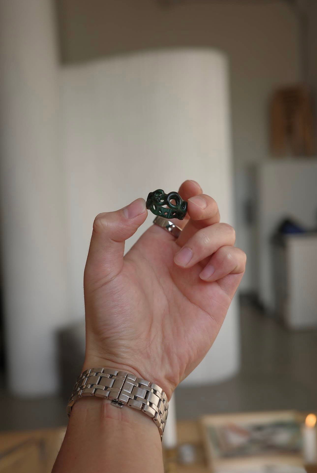 Jewelry Making Workshop (Lost Wax Carving) photo 4