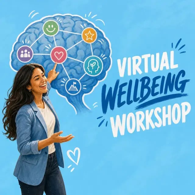 Virtual Wellbeing Workshop: The 5 Positive Psychology Pillars of Wellbeing 