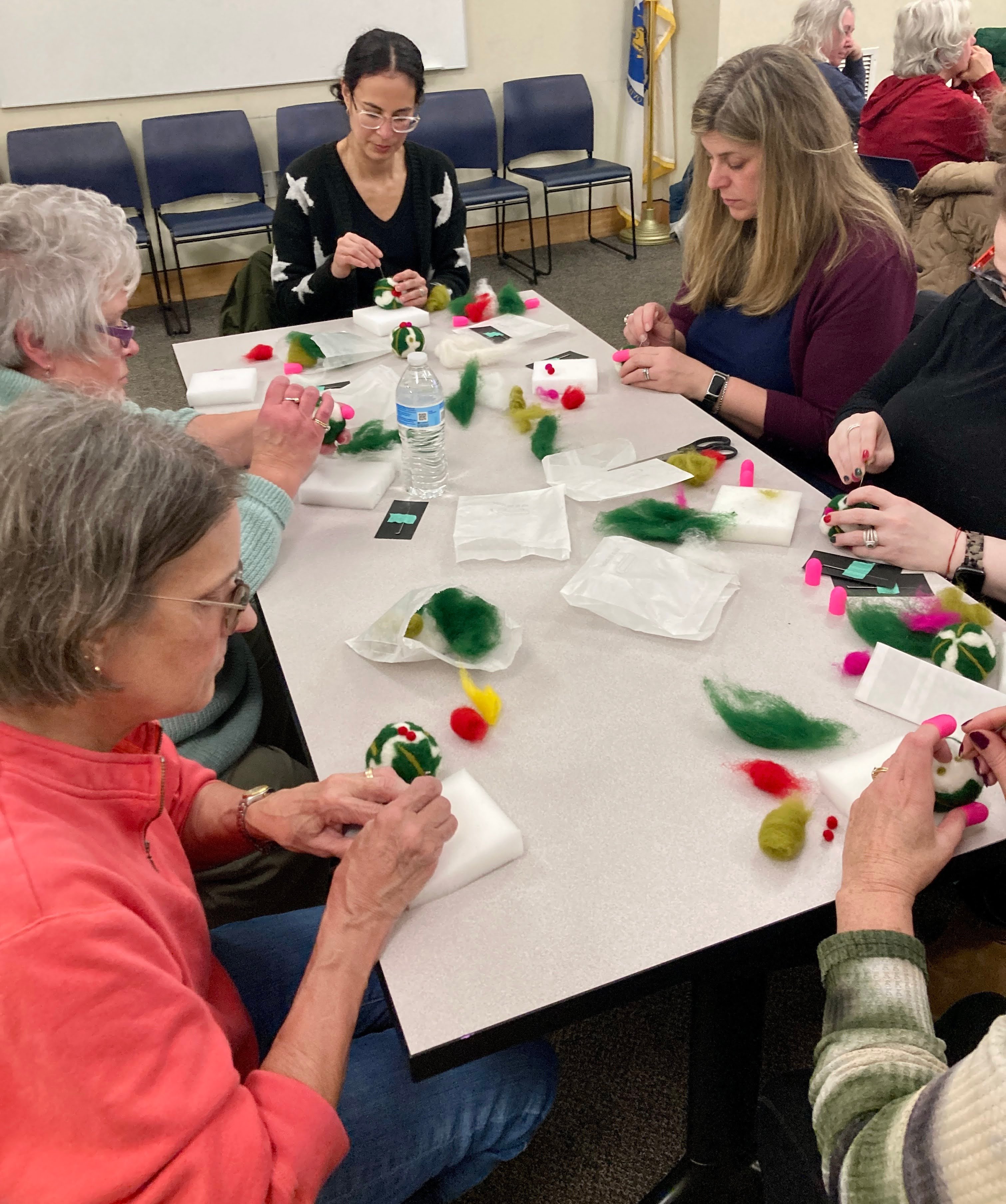 Needle Felting Art Workshop for Teams image