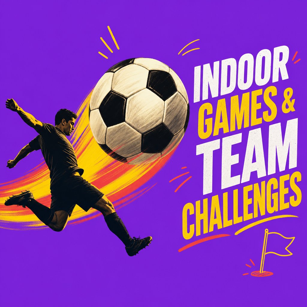 Indoor Games & Team Challenges