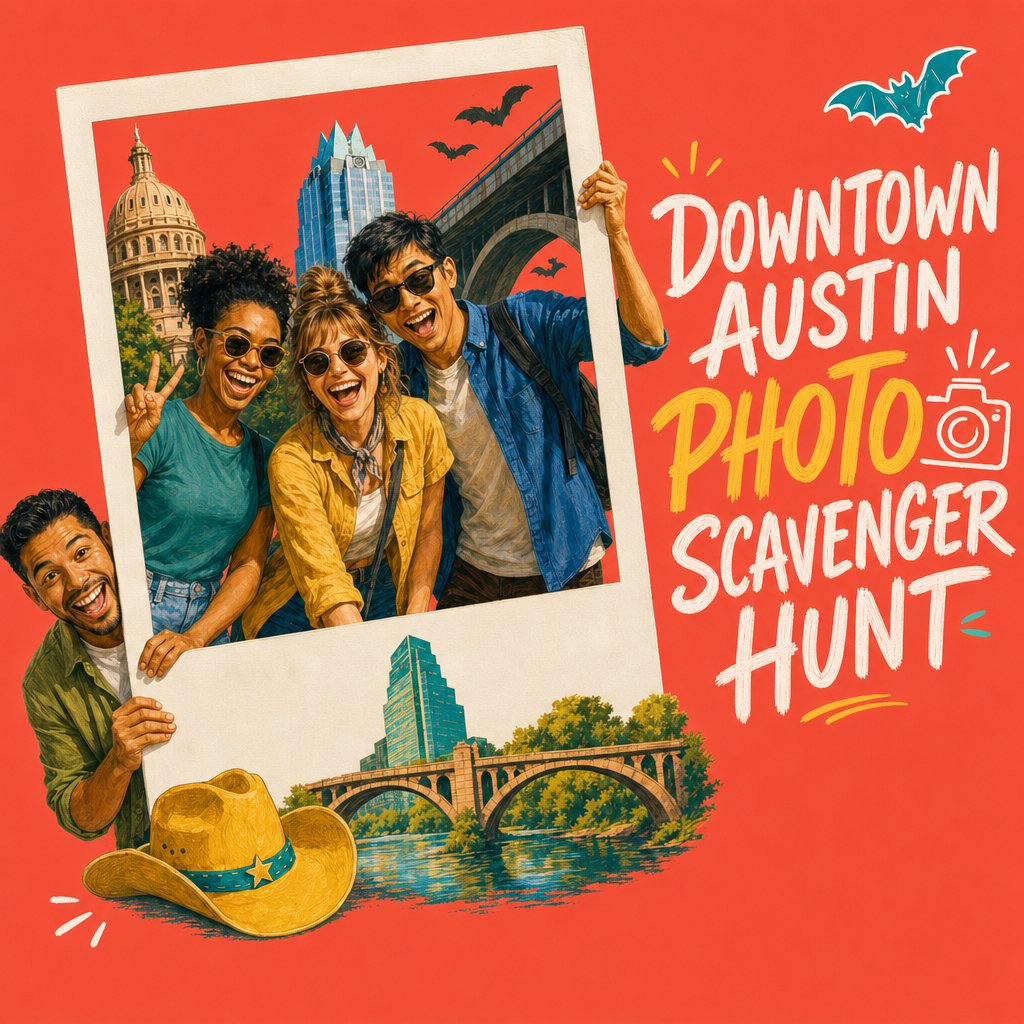 Downtown Austin Photo Scavenger Hunt