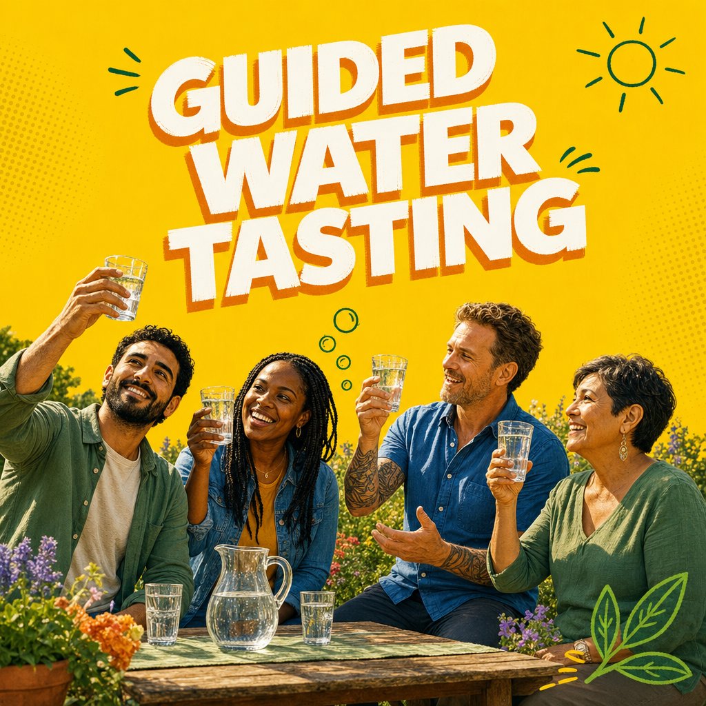 Guided Water Tasting