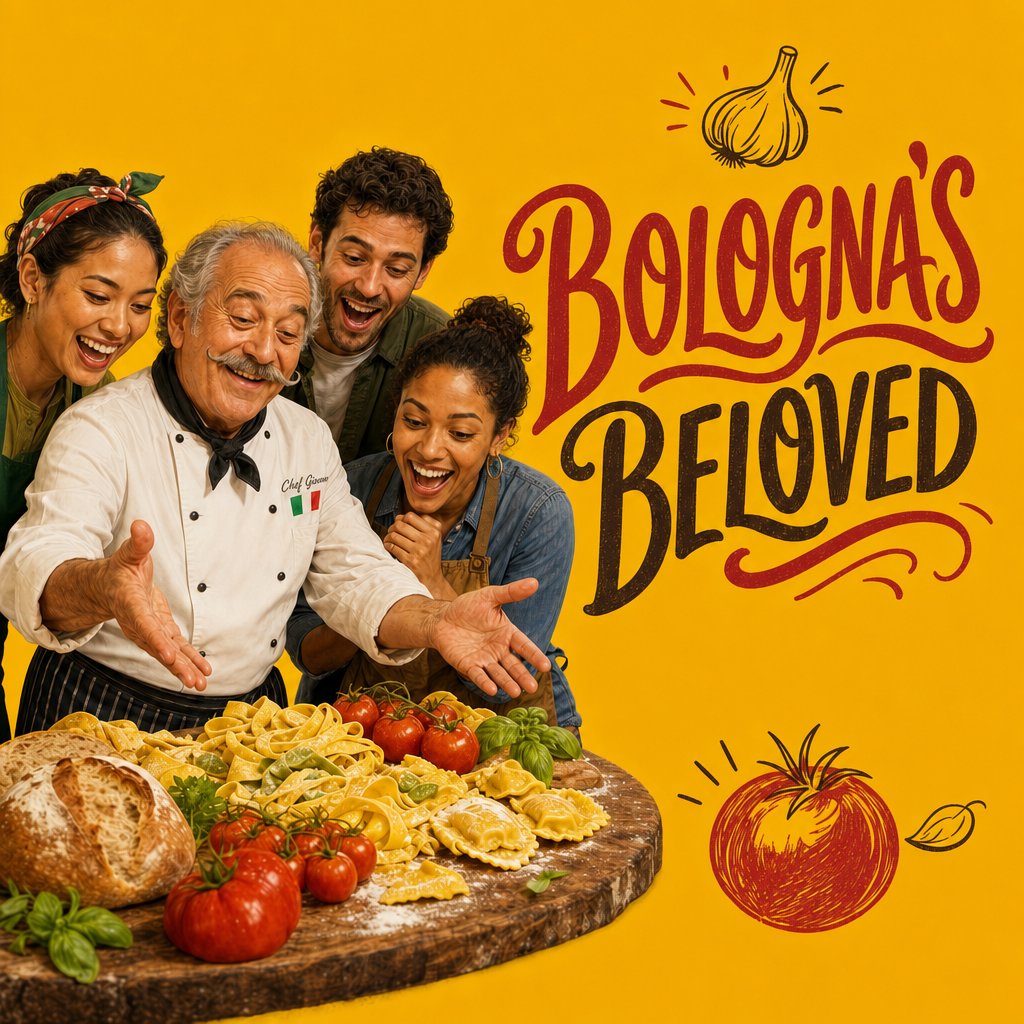 Bologna's Beloved (Authentic Italian Cooking Class)