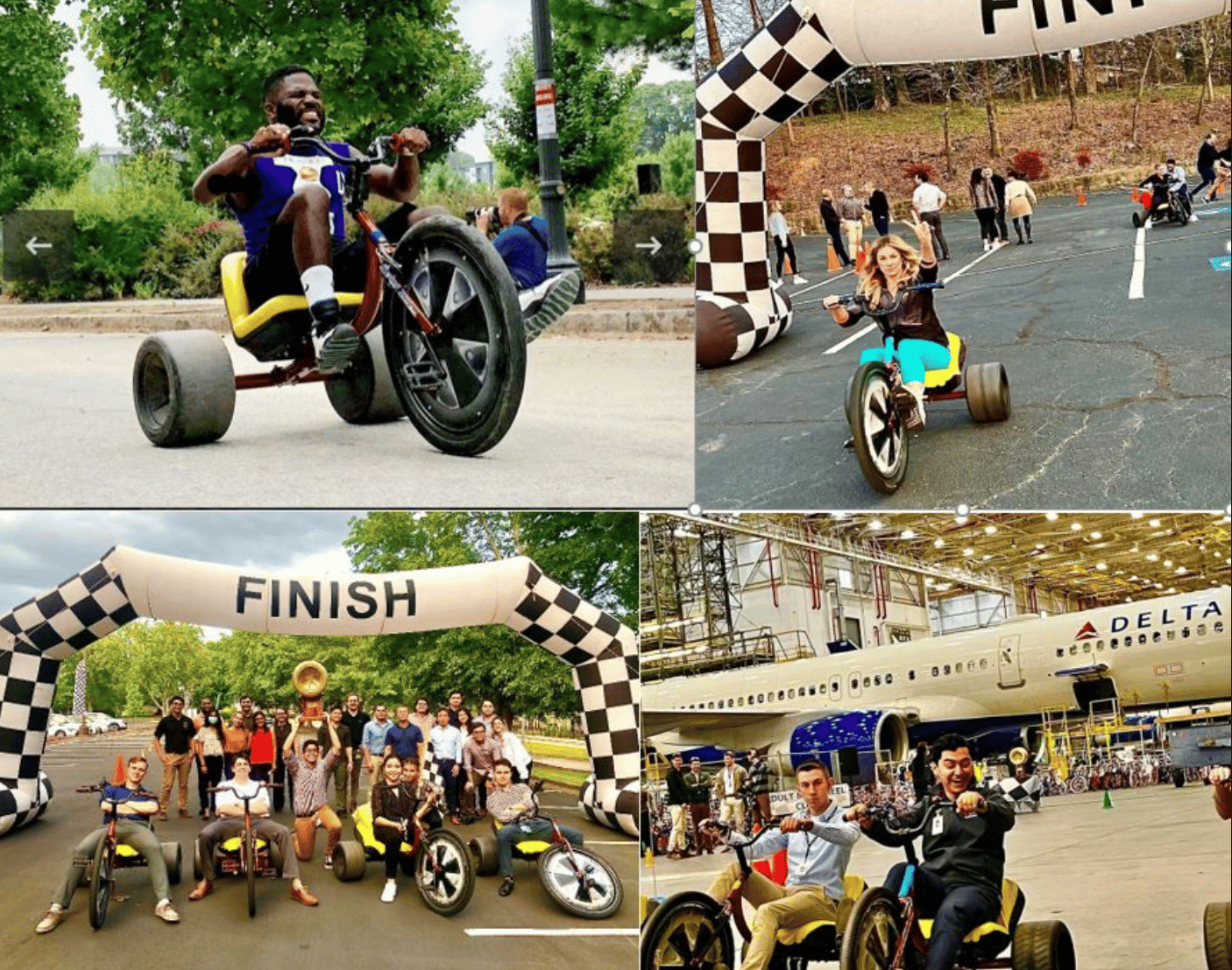 Adult Big Wheel Club image