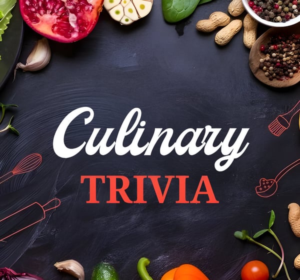 Culinary Trivia: Individual vs. Individual (45 min)