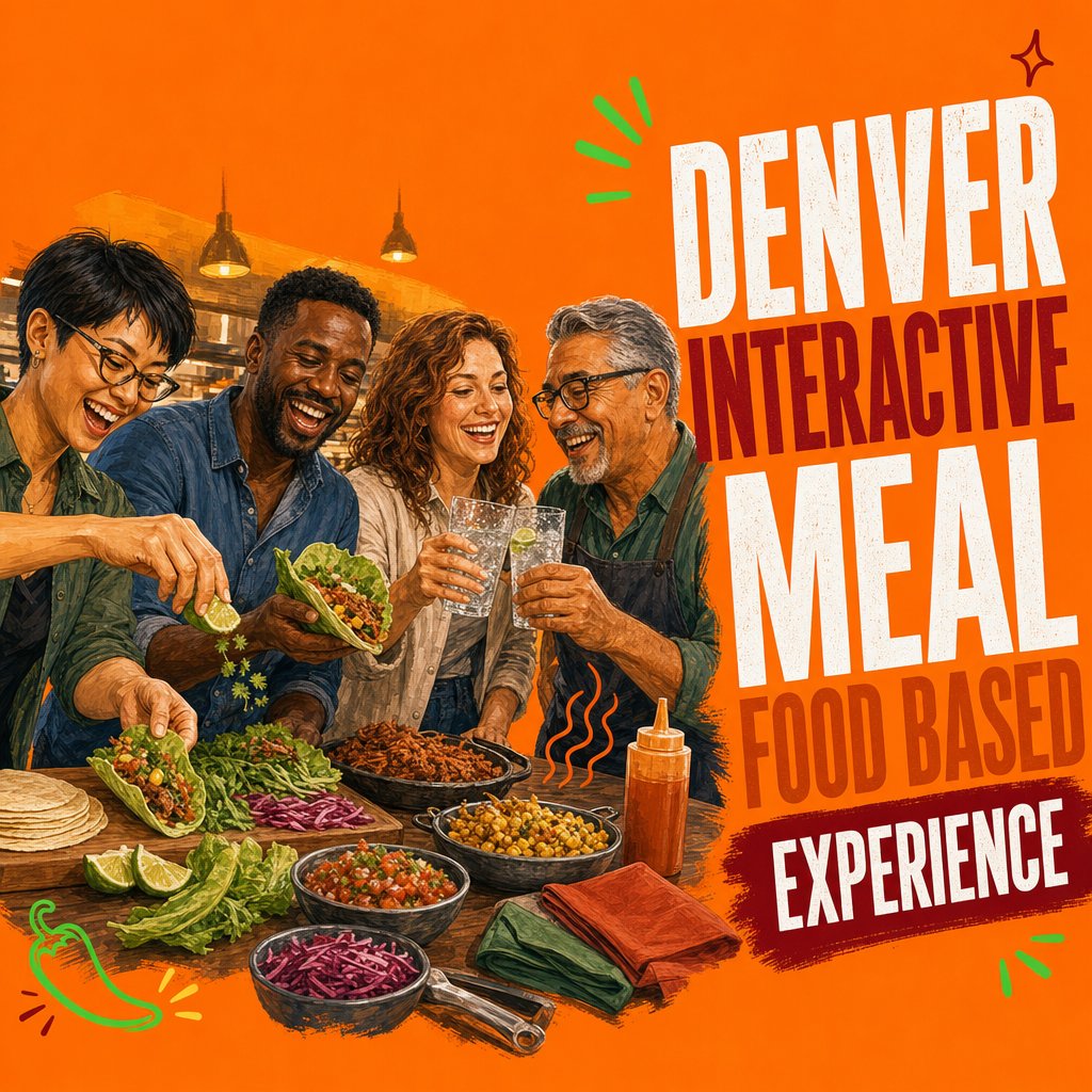 Denver Interactive Meal - Food Based Experience