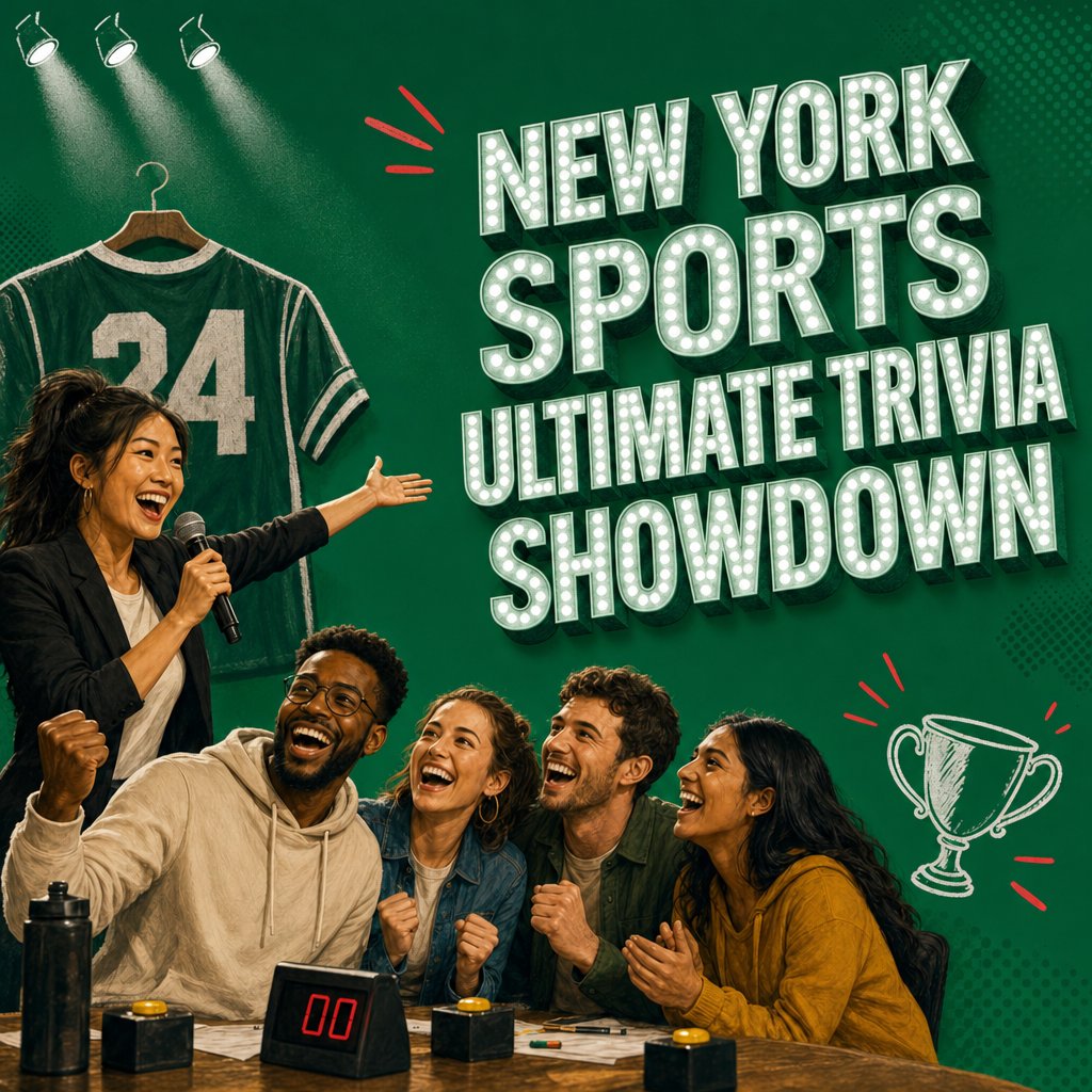 New York Sports Ultimate Trivia Showdown