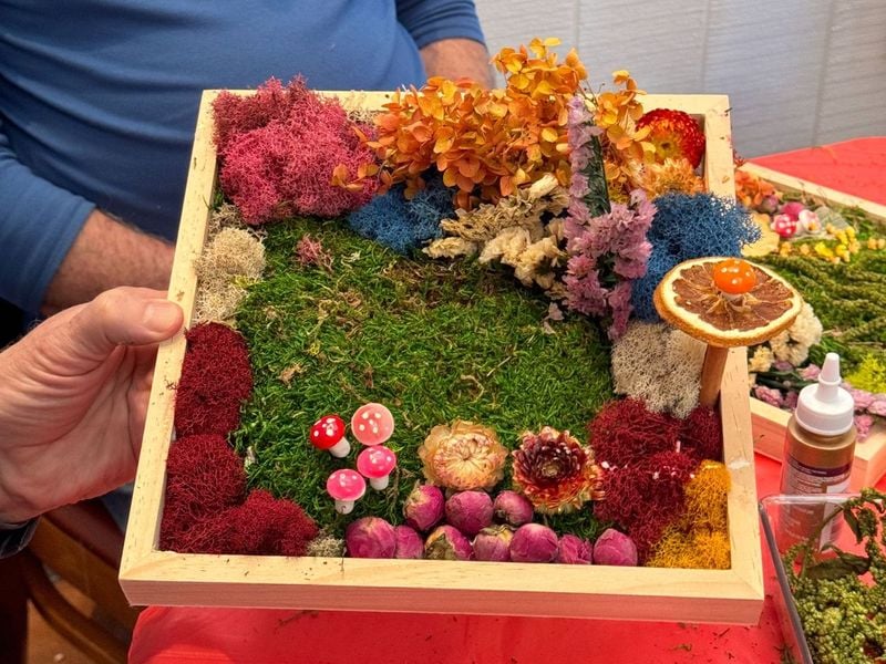 Creative Moss Wall Art Design Workshop NYC image