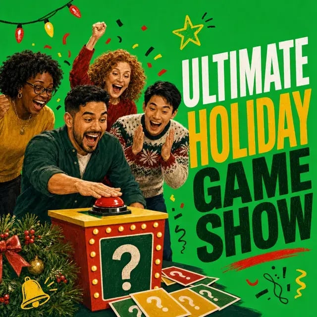 Ultimate Holiday Game Show