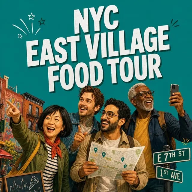 NYC East Village Food Tour
