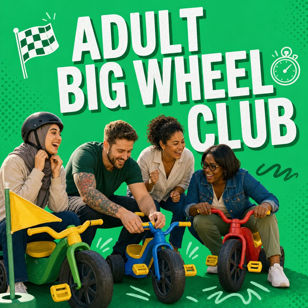 Adult Big Wheel Club
