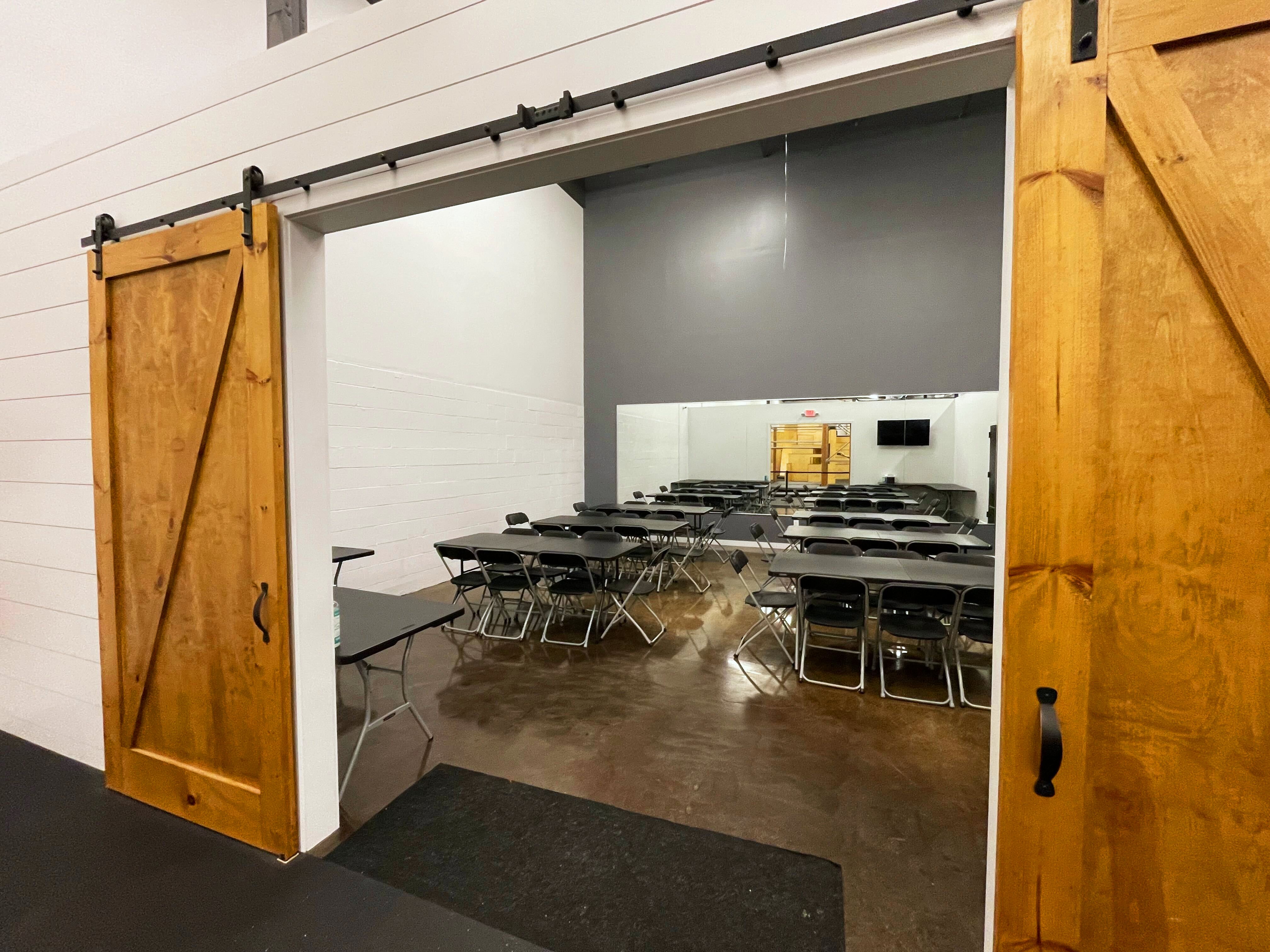 Indoor Athletic Team Building Experience image