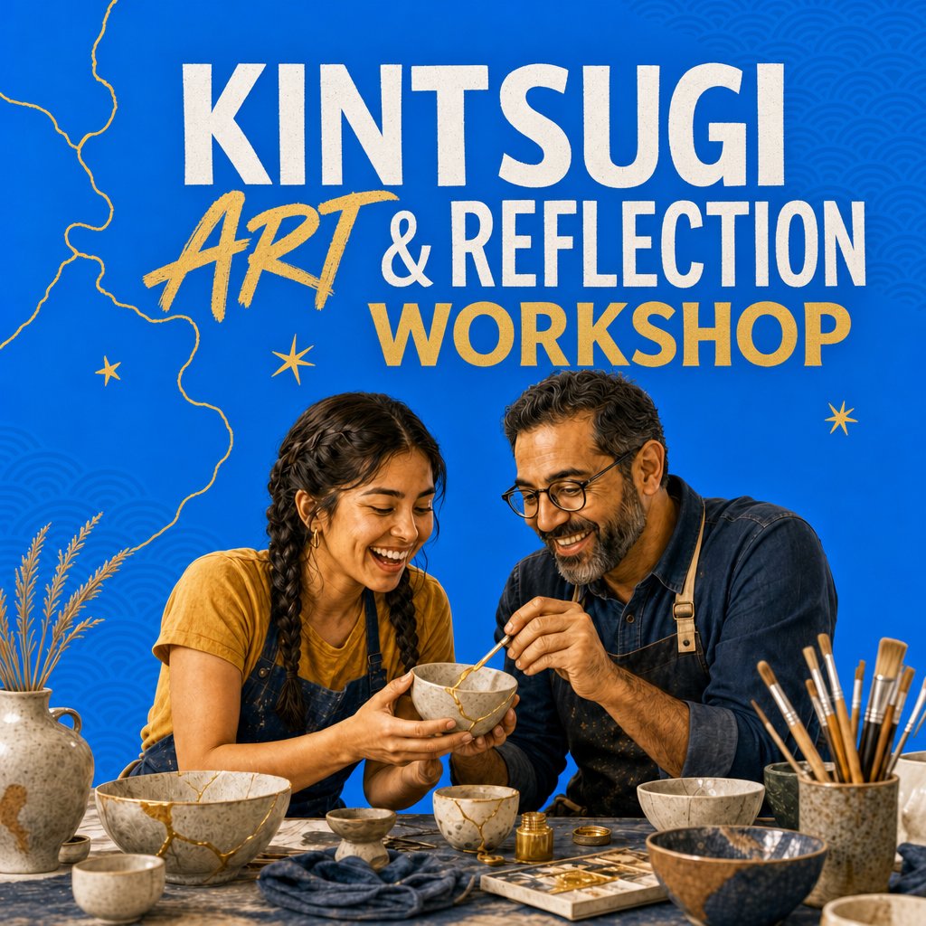 Kintsugi Art & Reflection Workshop