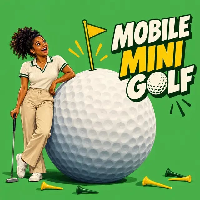 Mobile Mini Golf at Your Office/Offsite