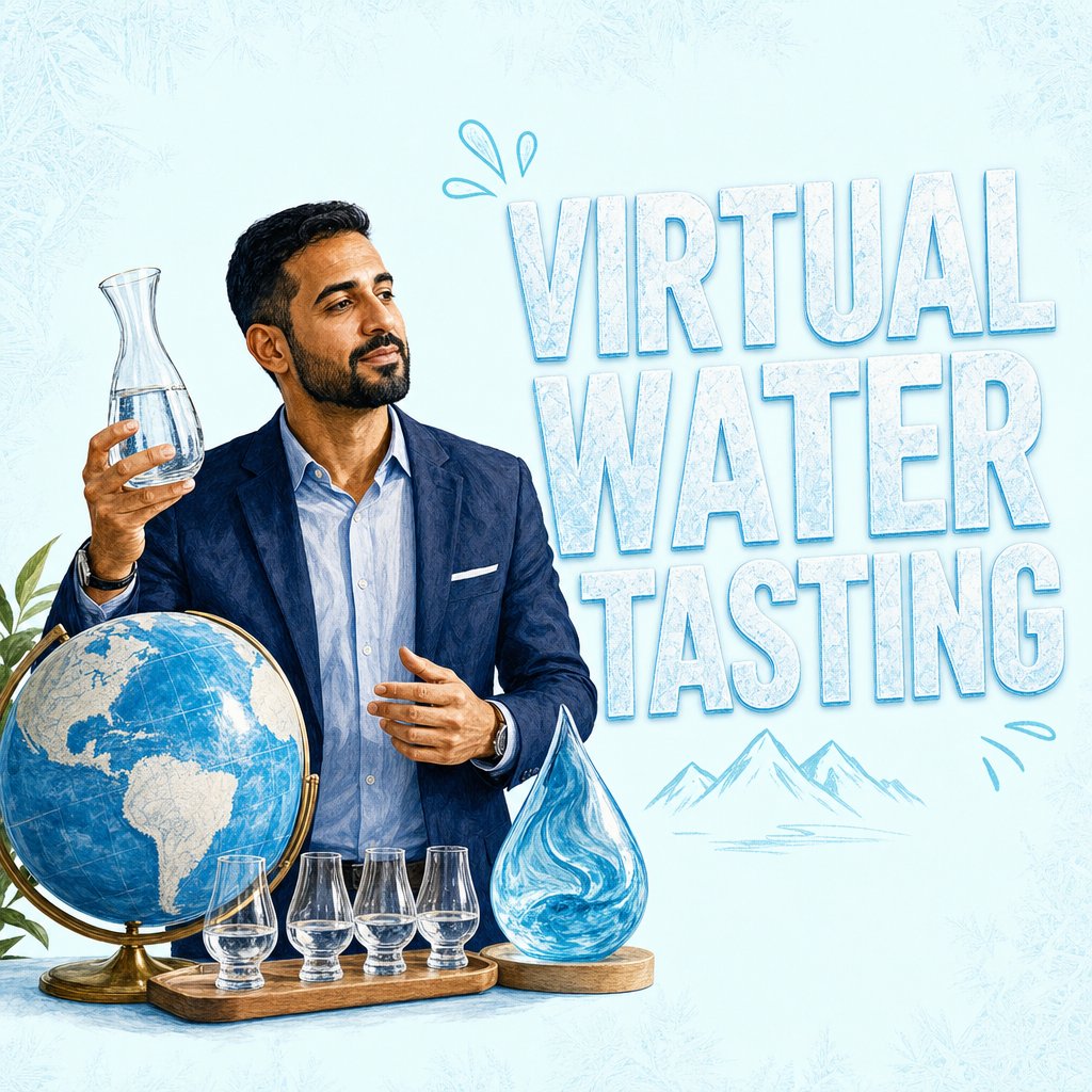 Virtual Water Tasting