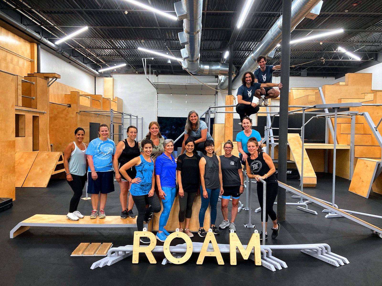 Indoor Athletic Team Building Experience