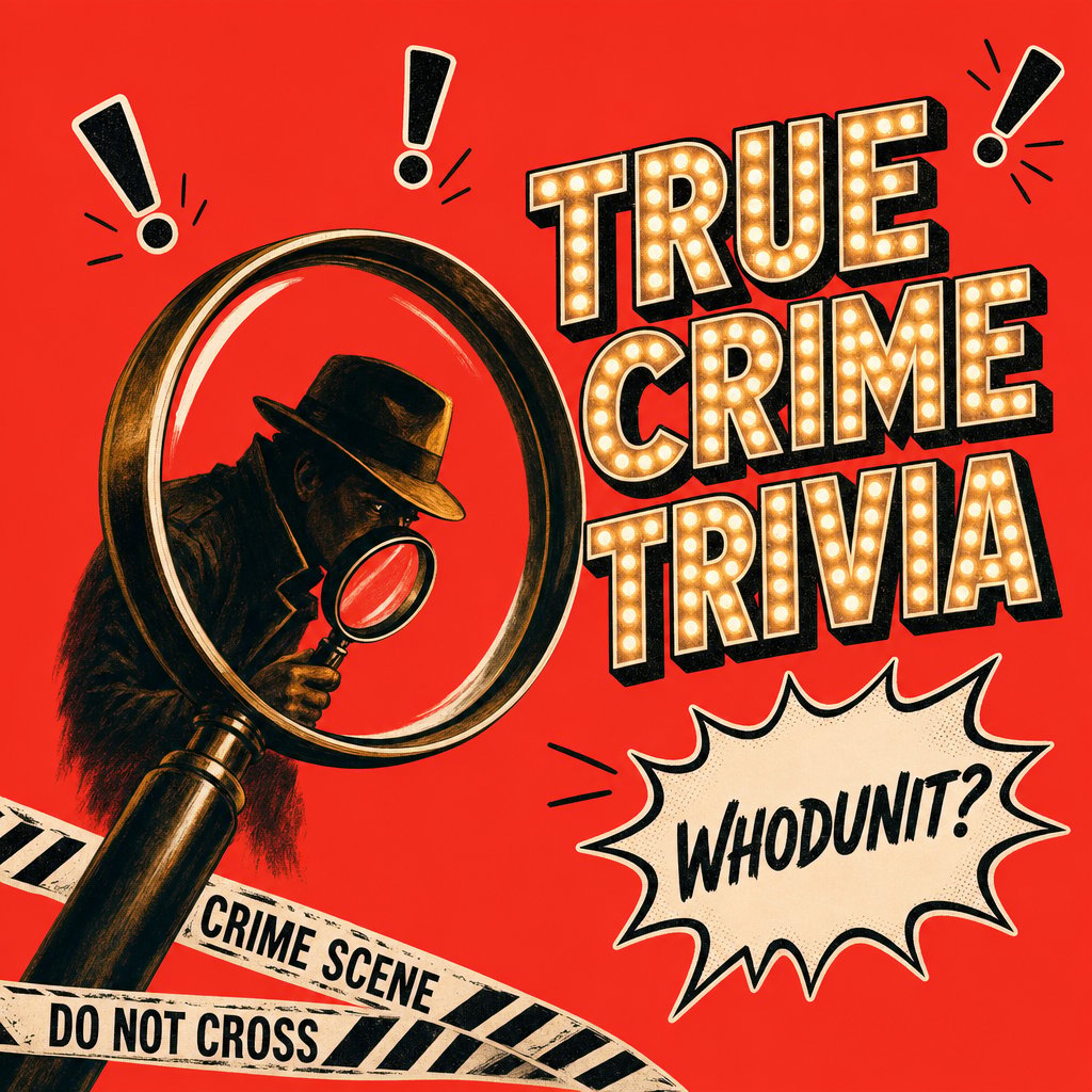 True Crime Trivia: Individual vs. Individual (45 min)