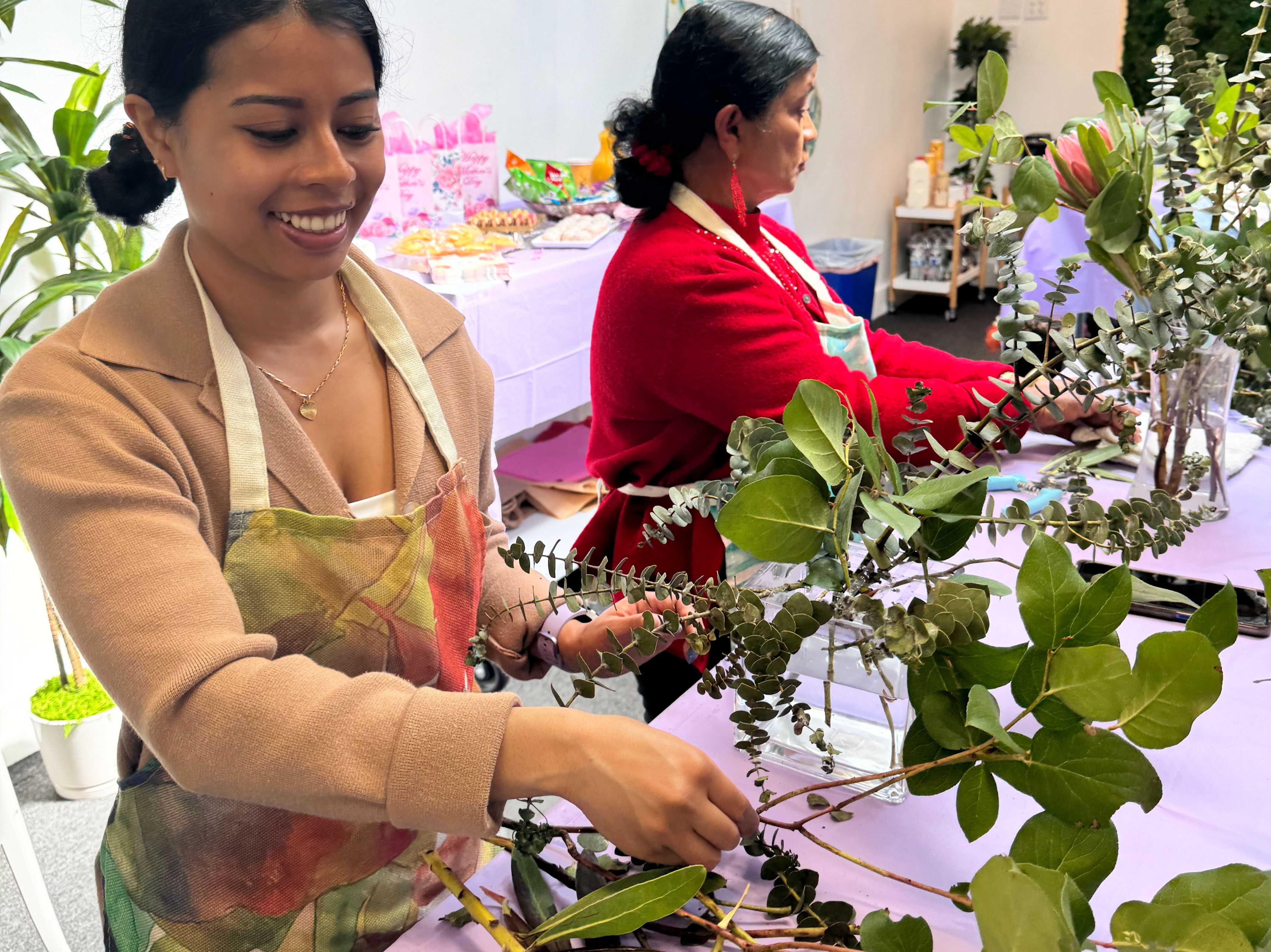 Flower Power Hour: Flower Arrangement Workshop San Francisco image