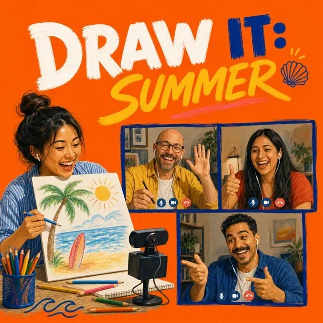 Draw It: Summer