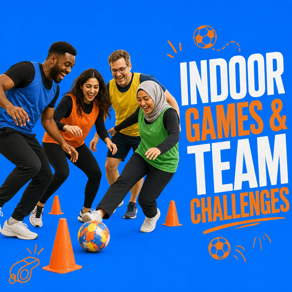 Indoor Games & Team Challenges