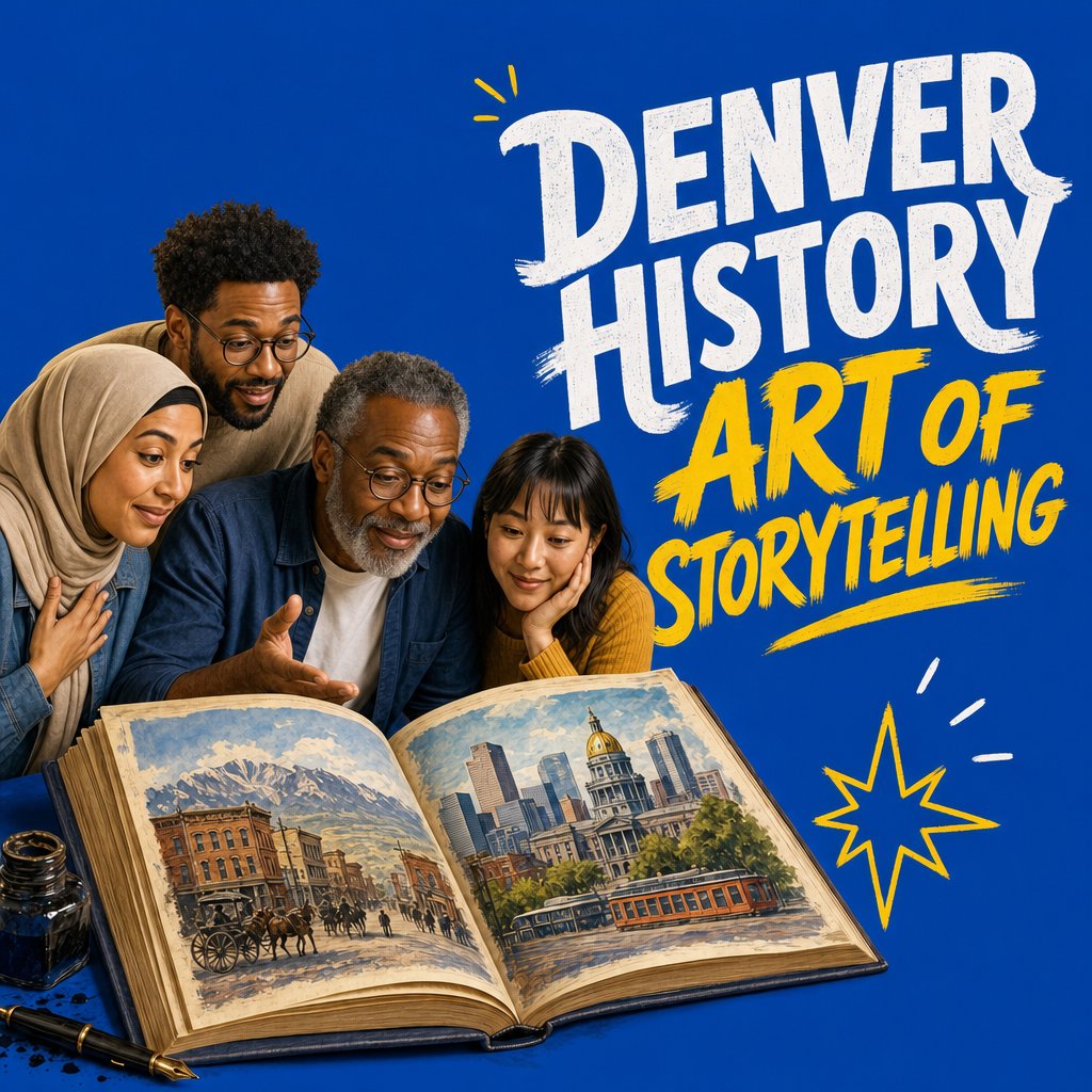 Denver History Art of Storytelling